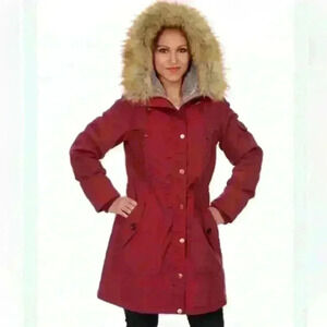 1 Madison Expedition Parka Coat for Women